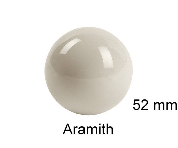 SNOOKER-Spielball ARAMITH 52 mm