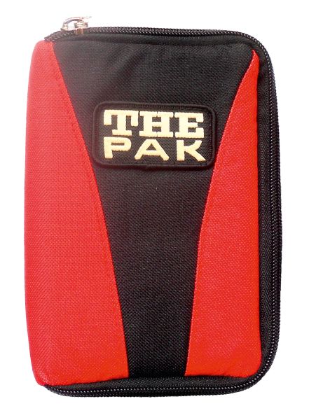 Darttasche THE PAK-MULTI, Farbe rot / schwarz