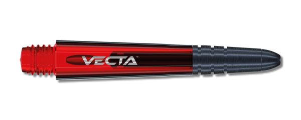 Winmau Shaft VECTA rot, short oder medium, 7025-103 oder 7025-203,