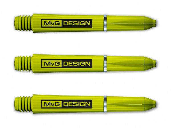 Winmau Shaft MvG Signature Nylon grün short oder medium, 7100-107 oder 7100-207