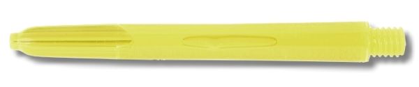 Shaft Neon Ultimate, Short 37 mm, gelb, Set 3 St. oder 100 St. lose
