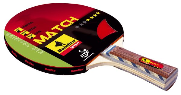 Tischtennisschläger Bandito Match ****
