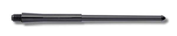 Winmau Shaft STEALTH, schwarz, medium, ca.74 mm, 7950-201