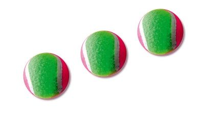 Klettball Ersatzbälle, Set mit 3 Stück - klein