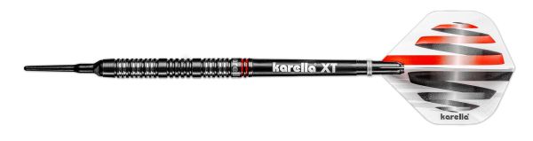 Softdart Karella HiPower schwarz, 90% Tungsten, 18g oder 20g