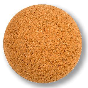 Kickerball Kork, natur-braun, 34 mm, weich-griffig