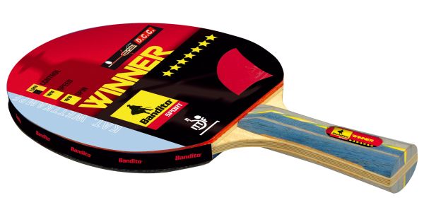 Tischtennisschläger Bandito Winner *******
