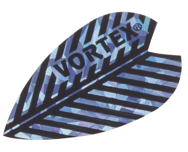 Dartfly Vortex, Form X (größere Form), blau